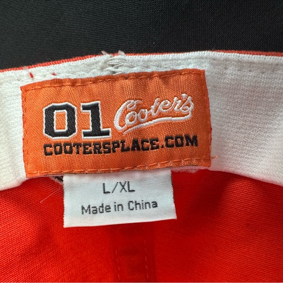 General Lee Hat Cooter’s Garage 01 Embroidered Distressed Cap L/XL - Picture 8 of 9